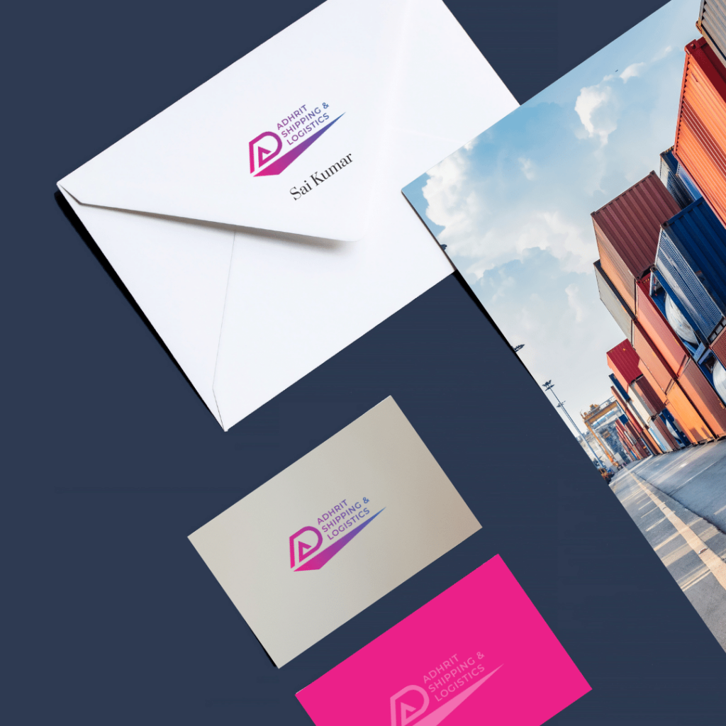 logo design, brand identity, brand stationary